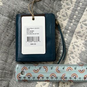 HOBO Reen wallet Riviera Blue